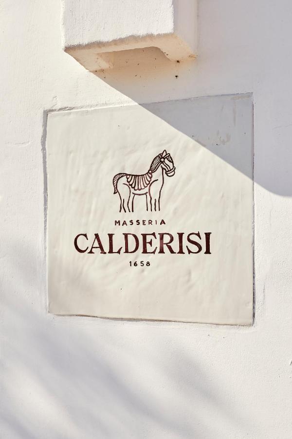 Masseria Calderisi Savelletri Kültér fotó